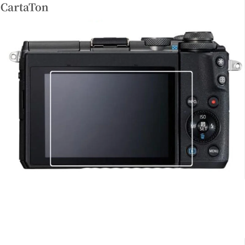 Tempered Glass For Canon G9X G9XII G7X G7XII Mark 2 II Mark2 G5X/G9 G7 G5 X/G1XIII G1X III M6 M100 M50 Camera Screen Protector