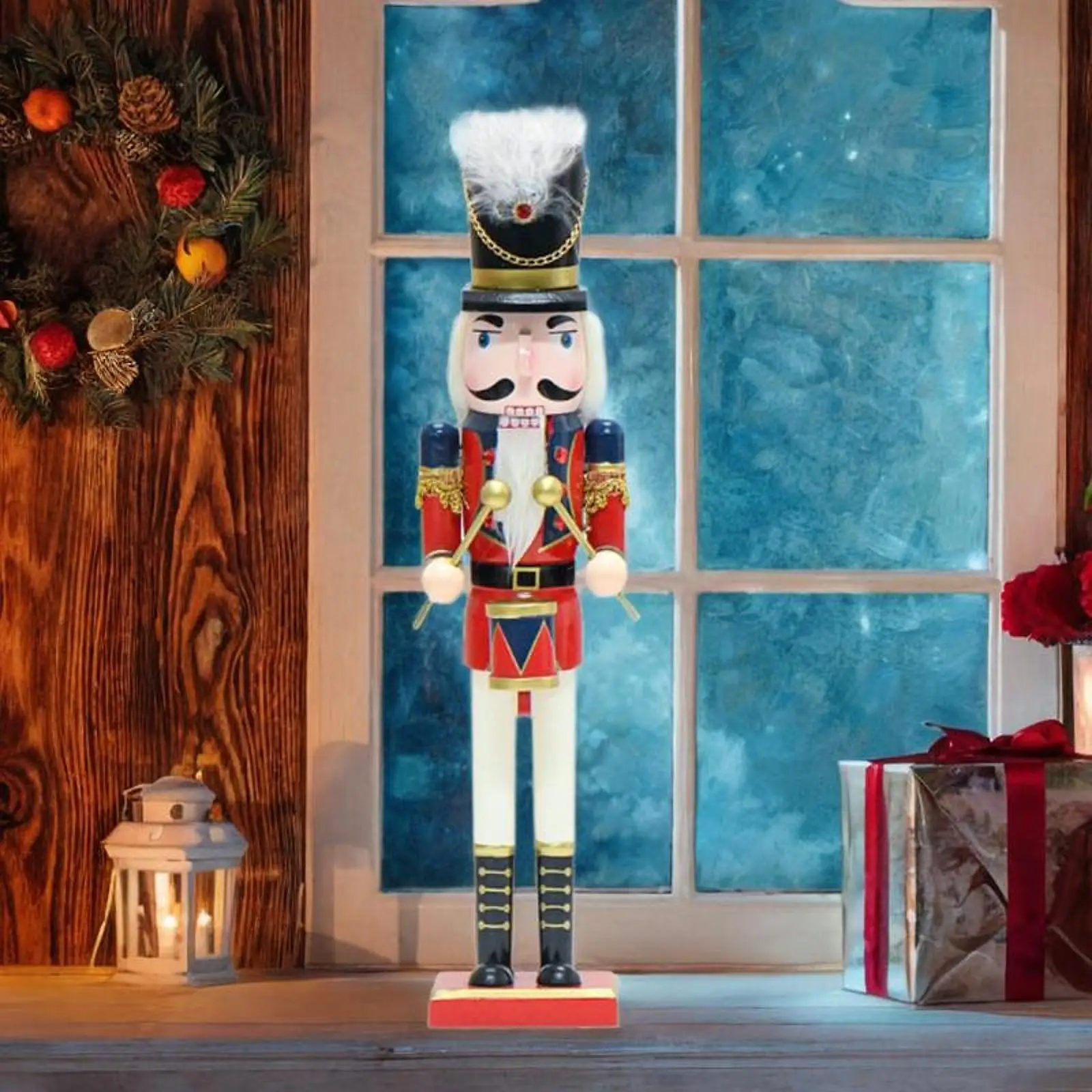 

Christmas Nutcracker Figures Christmas Decoration for Festival Party Shelves