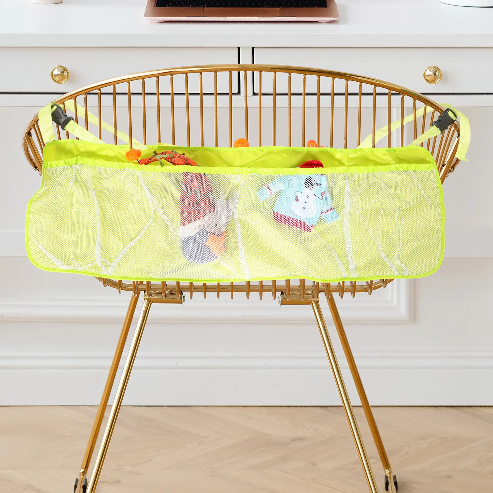

Multilayer Waterproof Car Storage Organizer Trunk Hanging Cargo Net For Suv Back Seat Purse Holder Green Durable Space-Saving