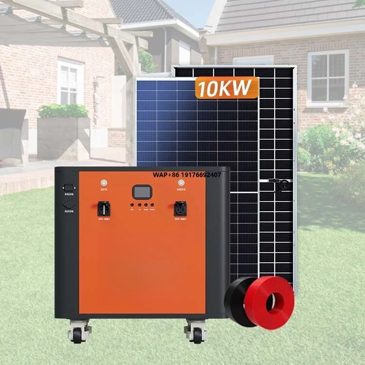 Wholesale 10kw Photovoltaic System Solar Power System Complete Set off Grid Home Use Kit System