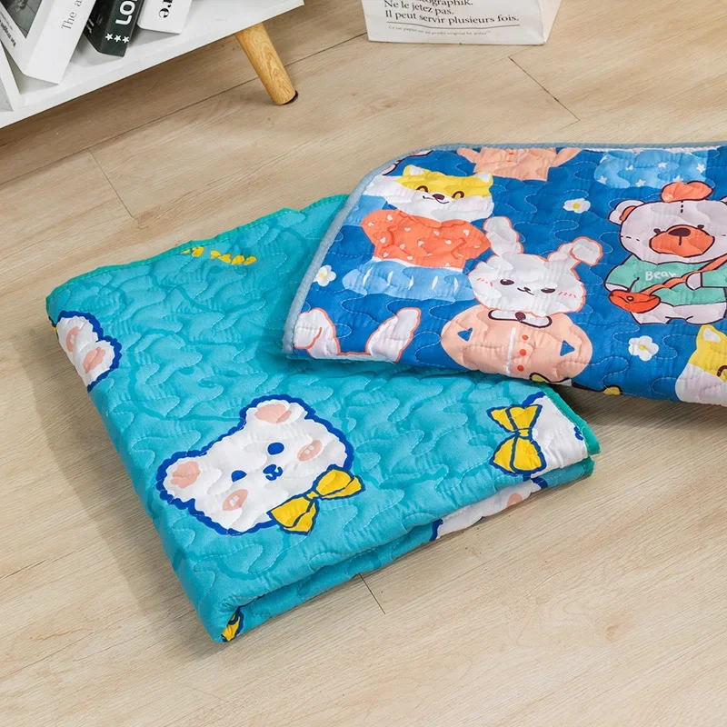 쿨매트 Washable Pet Diaper Mat Reusable Mats for Dogs Dog Bed Urine Washable Dog Training Pad Four Seasons Pet Mat Urine 강아지