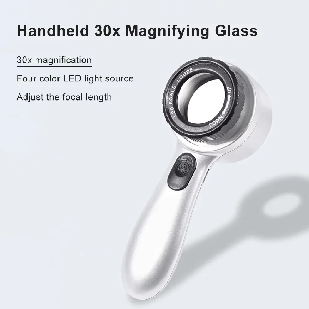 Digital Microscope Wireless Electron Dermatoscope Scalp Detection Pores Magnifier Facial Skin Analyzer Machine Professional