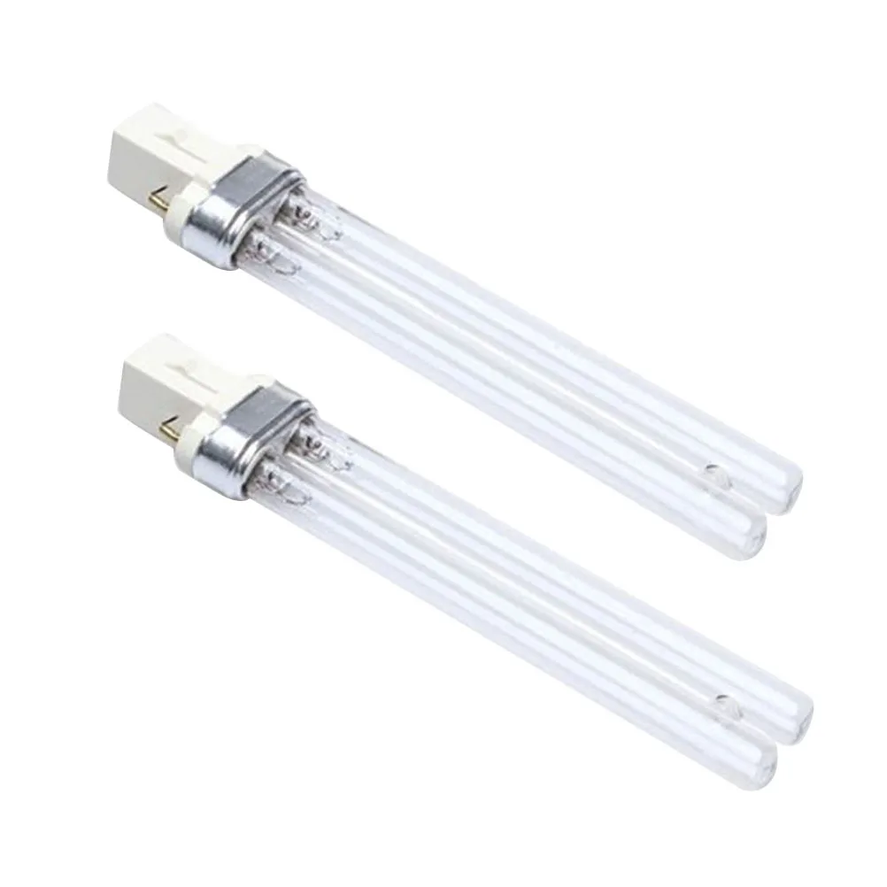

2Pcs Tube H Type Lamp Long Service Life High Purity Material Air Purifier Sterilization Aquarium