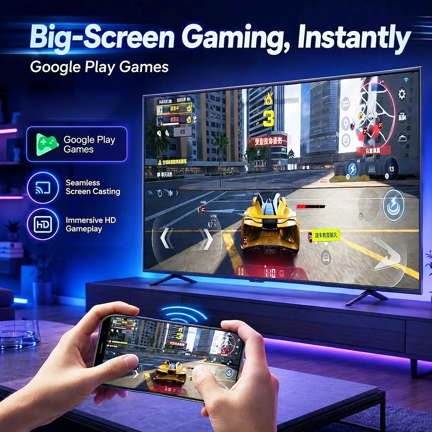 H96Max RK3518 TV-Stick Android14 Quad-Core BT5.4 4K@60fps 2.4G&5G Wifi6 2GB 16GB Google Sprachassistent Mediaplayer AI TV-Stick – Detail 11