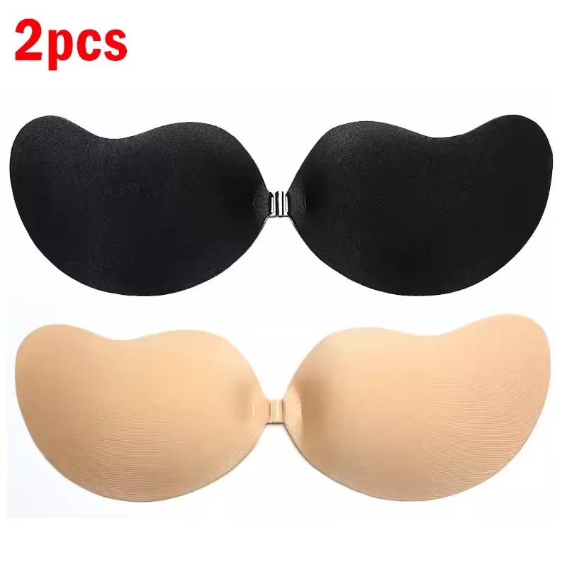 Naadloze push-up onzichtbare bh plus size voorsluiting Lala Goddess Mango Cup bralette dun comfortabel