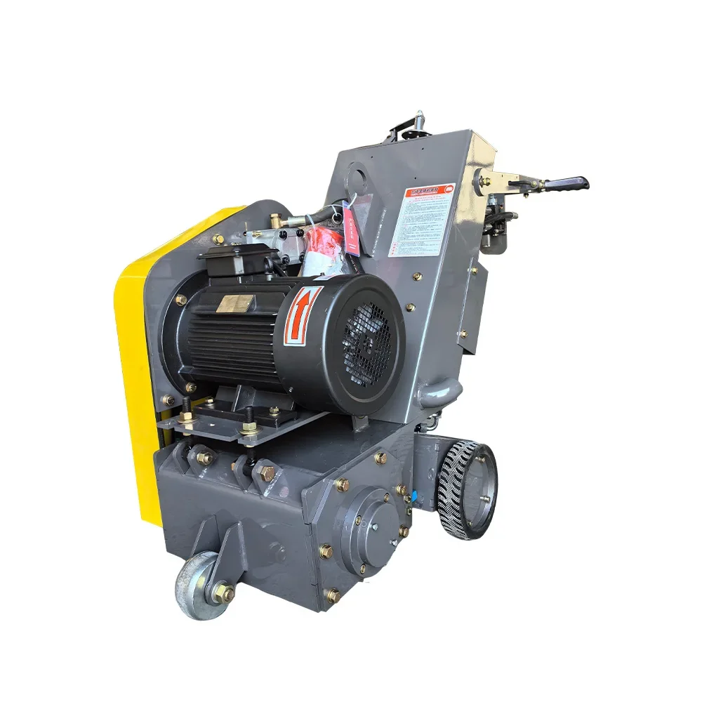 Electro-hydraulic Milling Machine Self-walking Chisel Milling Machine Integrated Concrete Pavement Machinery