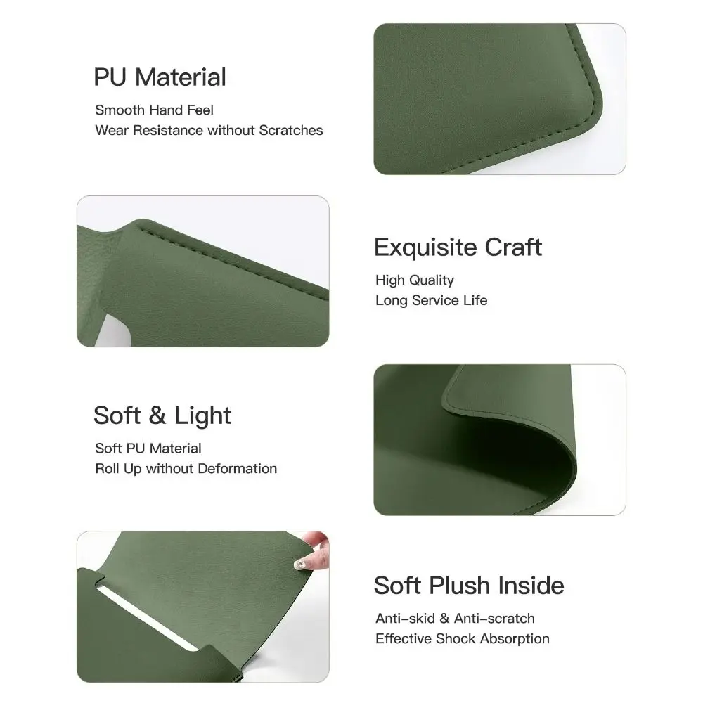 Casing Lengan Laptop Tahan Benturan 13 14 15 Inci Tas Notebook Portabel Ultra Tipis Sampul Ultrabook Warna-warni untuk HP/Dell/Permukaan Kantor