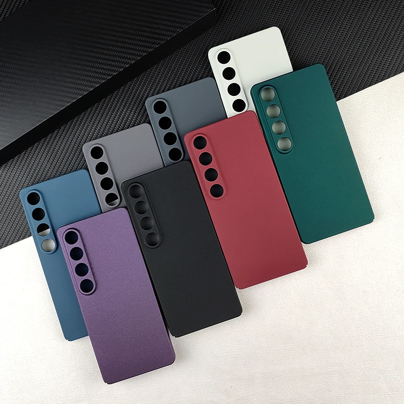 Ultra Thin Sandstone Matte Case For Meizu21 Meizu20 Meizu 21 20 Infinity Pro Full Cover Protect Hard Back Cover