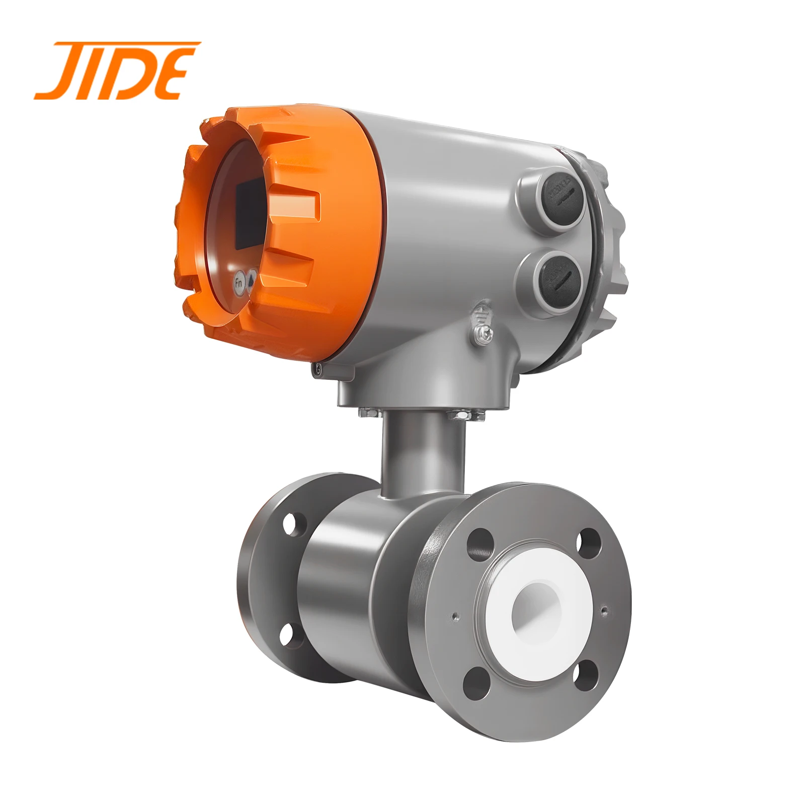 JIDE RS485 User Friendly 0.5% DN25 Electromagnetic Flow meter For Industrial water liquid wastewater