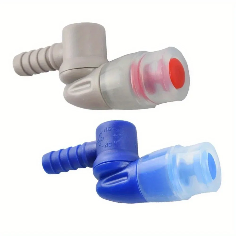 1PC Hydration Drink Pack Replacement Bite Valve Nozzle Mouthpiece Outdoor Sports Water Bag Blue /Beige Colors For Cycling