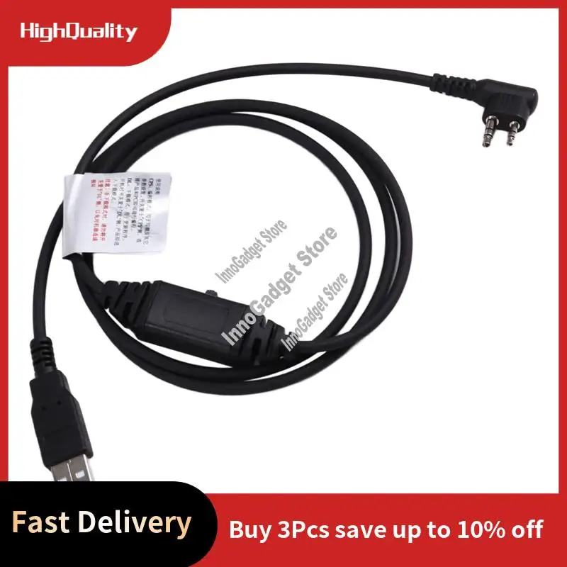 Cable de programación USB PC63 Forhytera PD500 PD506 Walkie Talkie Cable de programación USB-A19R