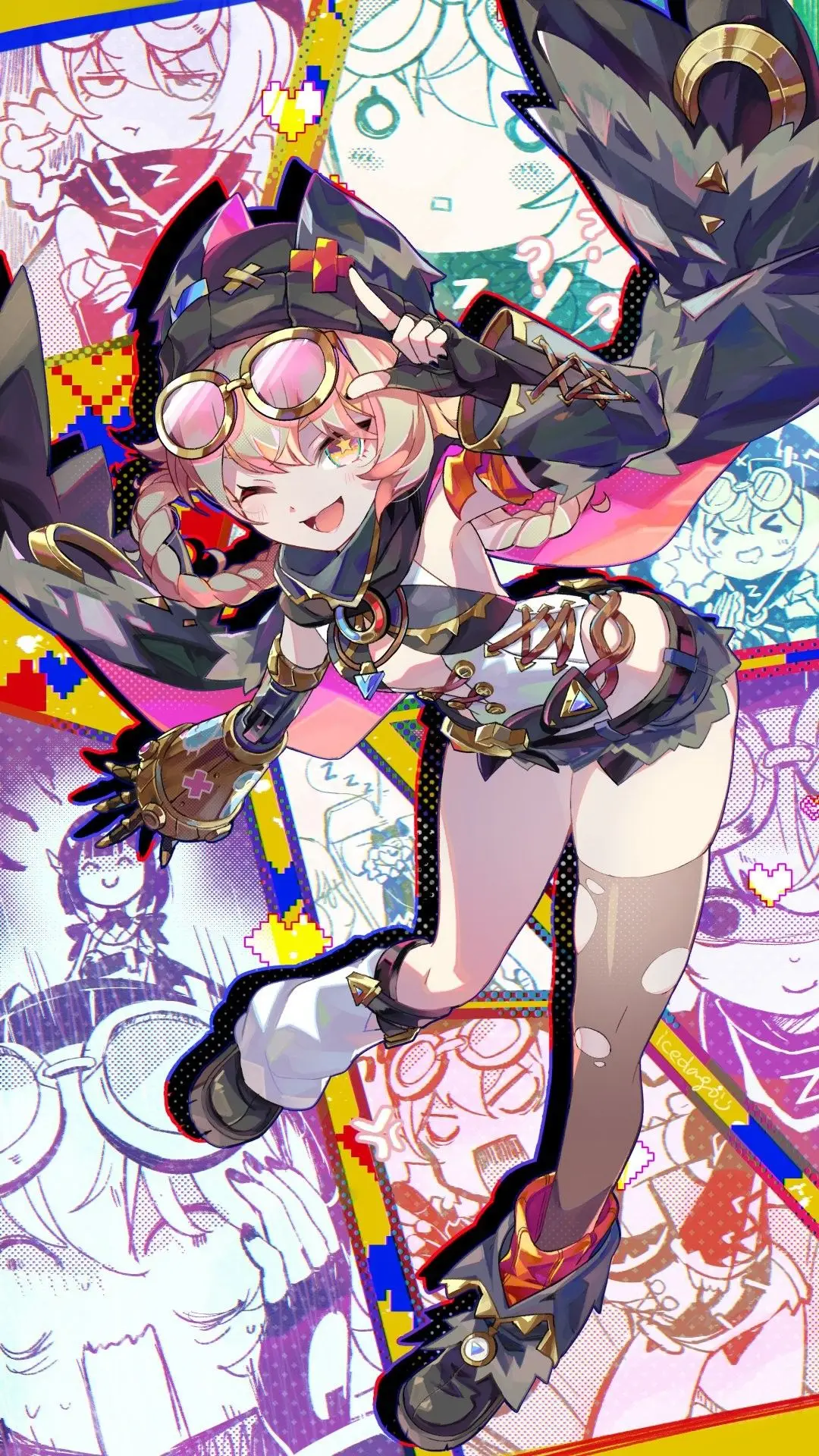 quebra-cabecas-de-500-1000-1200-2000-pecas-anime-cool-girl-jogos-de-atividade-familiar-para-sala-de-jogos-quarto-presentes-e-decoracao-de-casa