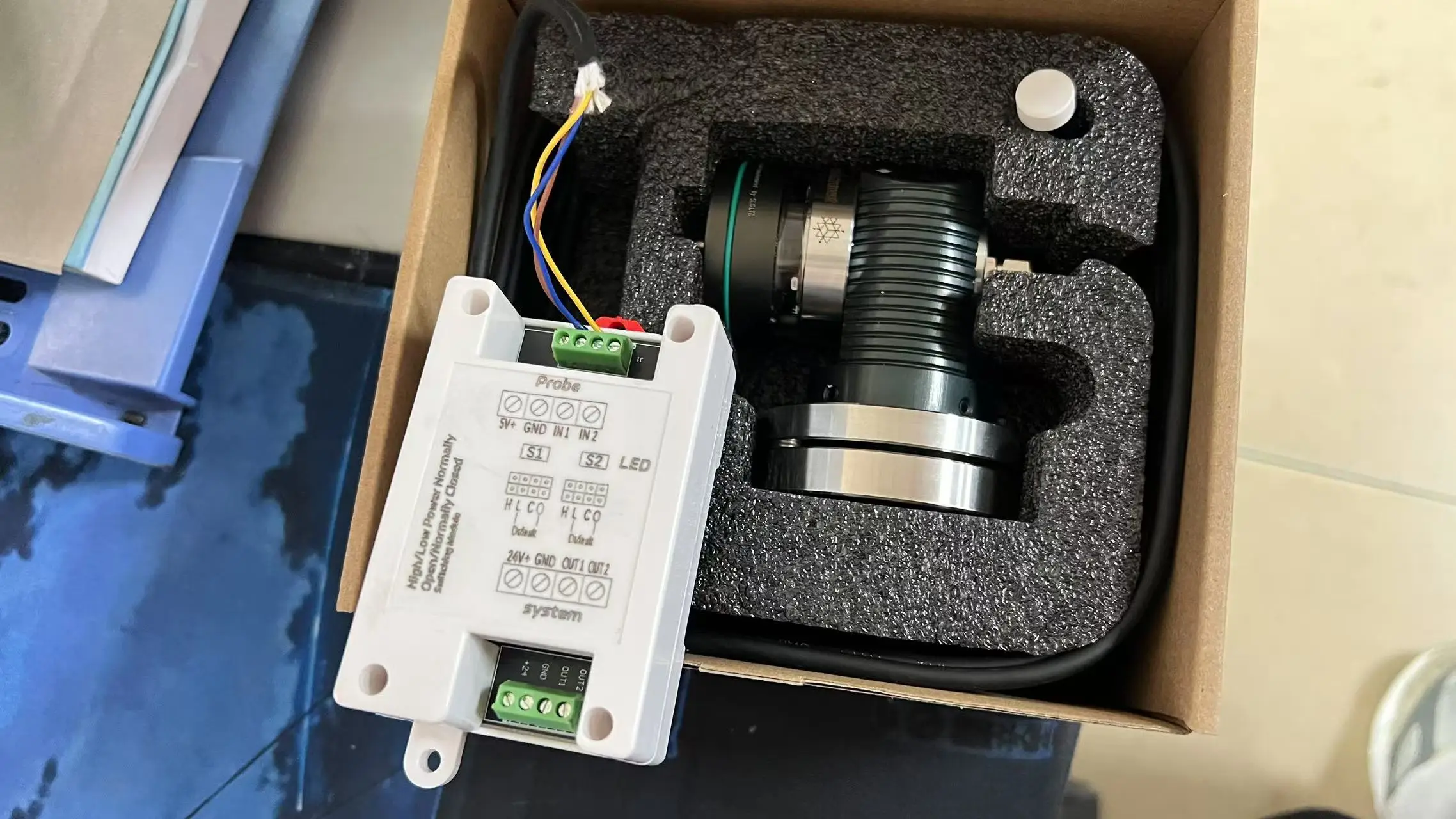 replaces Renishaw TS27R CNC machining center 5-direction tool setting instrument WP-600 tool measurement damage detection