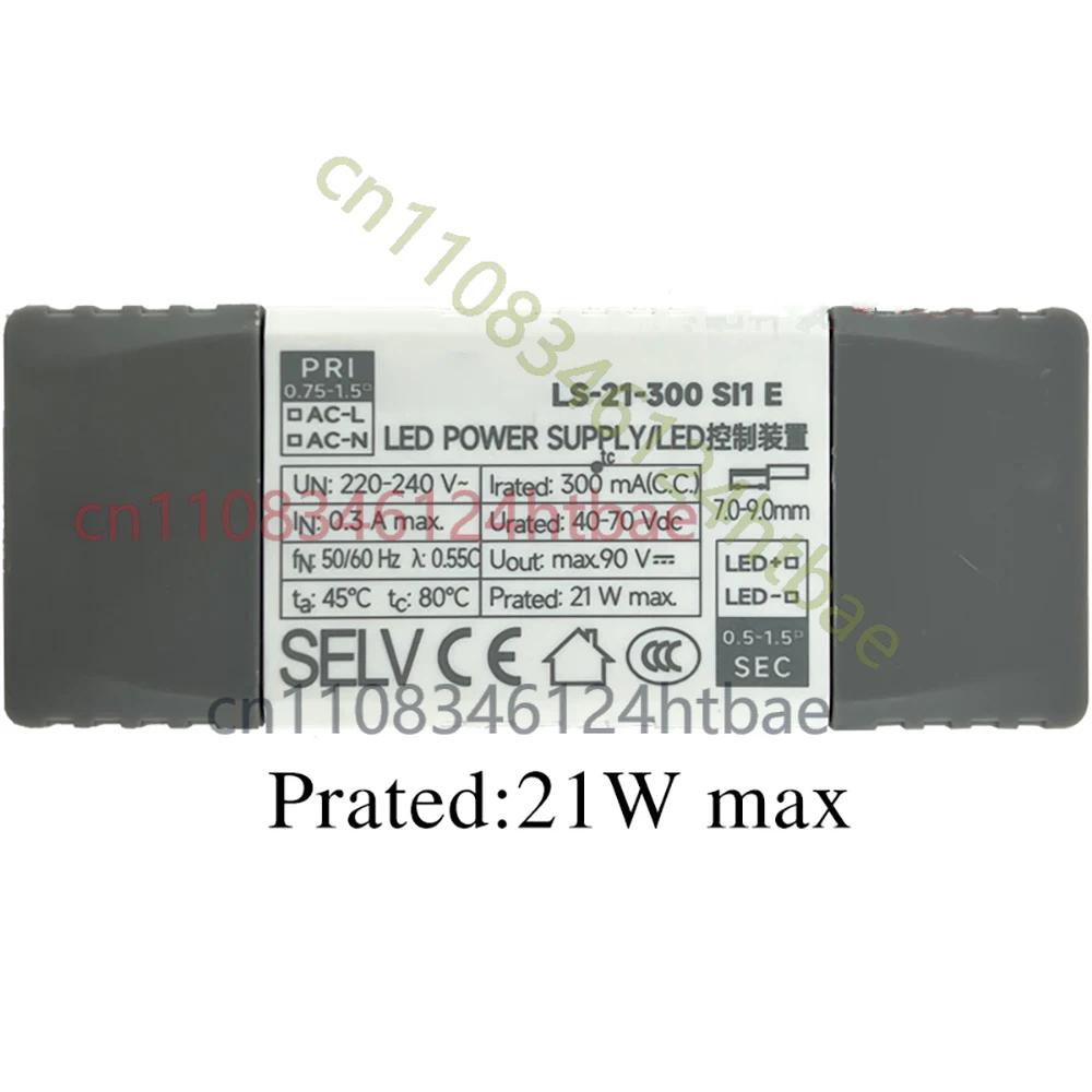 

LED POWER SUPPLY LS-21-300 SI1 E LS-21-400 LS-21-450 LS-21-500 For Eaglerise Drive controller