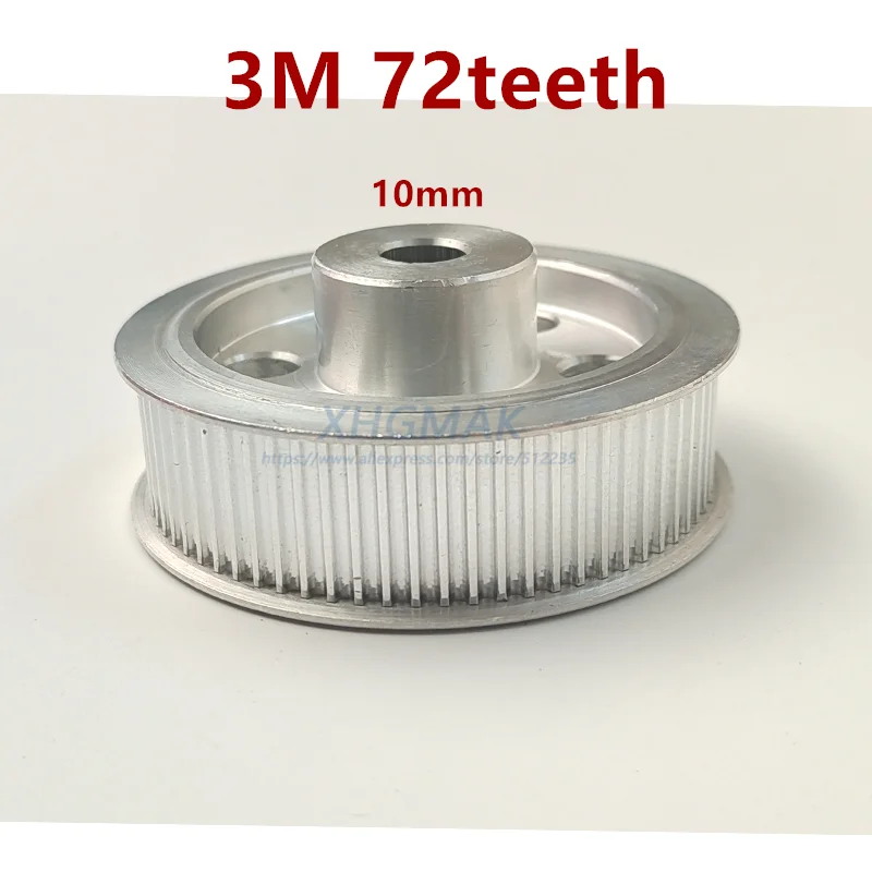 Timing pulleys Laser machine parts 3M-72 tooth 20T 24T 48teeth Synchronizing wheels timing pulleys Pulley 3m 72teeth