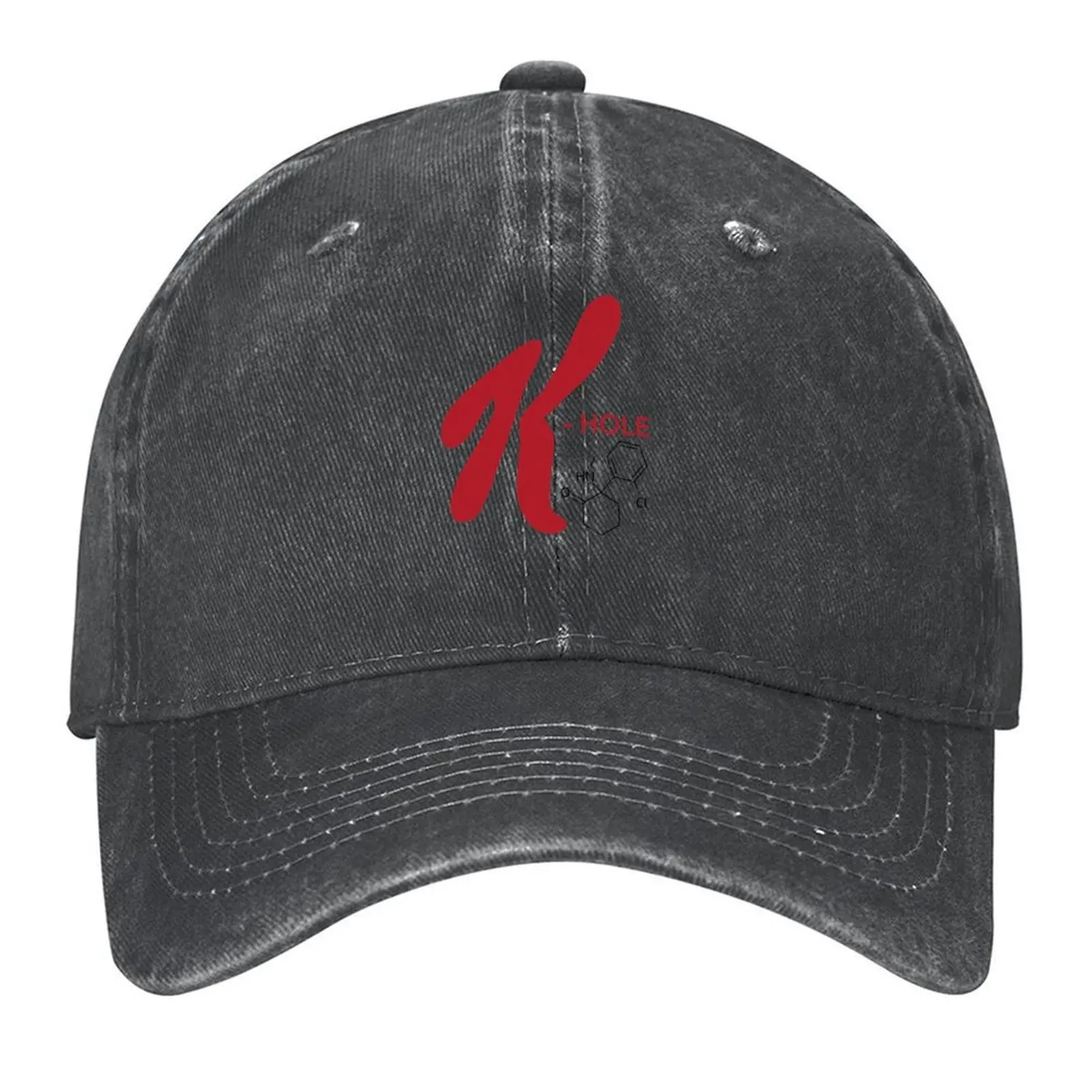 

adult humour k-hole Baseball Cap Hat Luxury Brand tactical cap New Hat Rugby Men Caps Women's