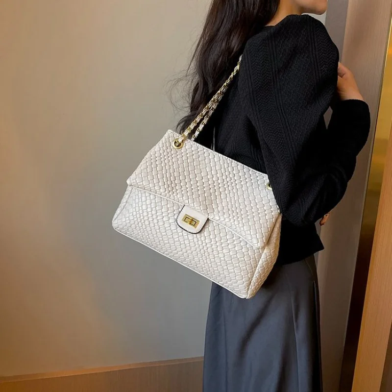 

Роскошная кожаная сумка через плечо для женщин - известная дизайнерская сумка через плечо, женская сумка-тоут