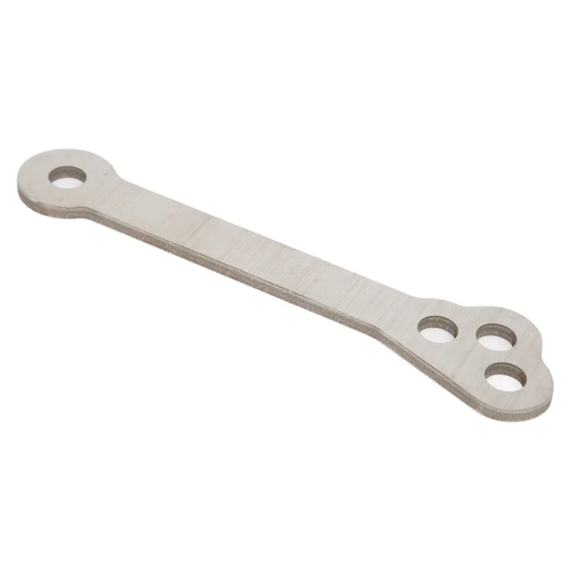 

2pcs Stainless Steel Silver Motorcycle Rear Lowering Links Kit For CB500X CB400X 2019-2021 Replacement Parts