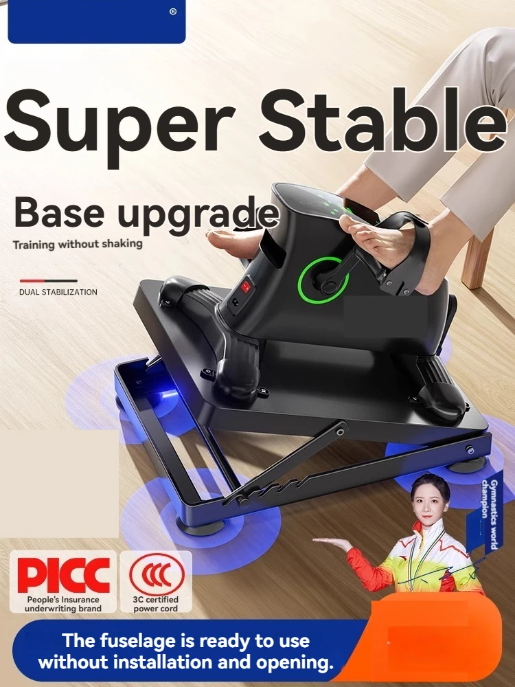 Rehabilitation training equipment for bedridden elderly, including upper and lower limbs, hands, feet, and legs; exercise tools.
