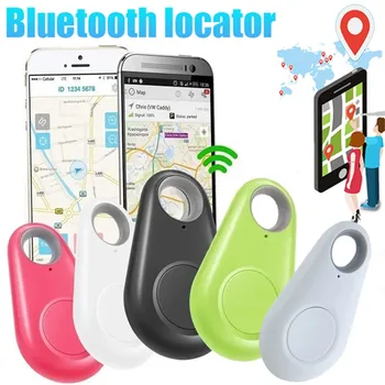 미니 스마트 무선 블루투스 추적기, 애완 동물 키즈 키 위치 파인더, 자동차 가방 가방, 분실 방지 GPS 로케이터 장치, 알람 추적기