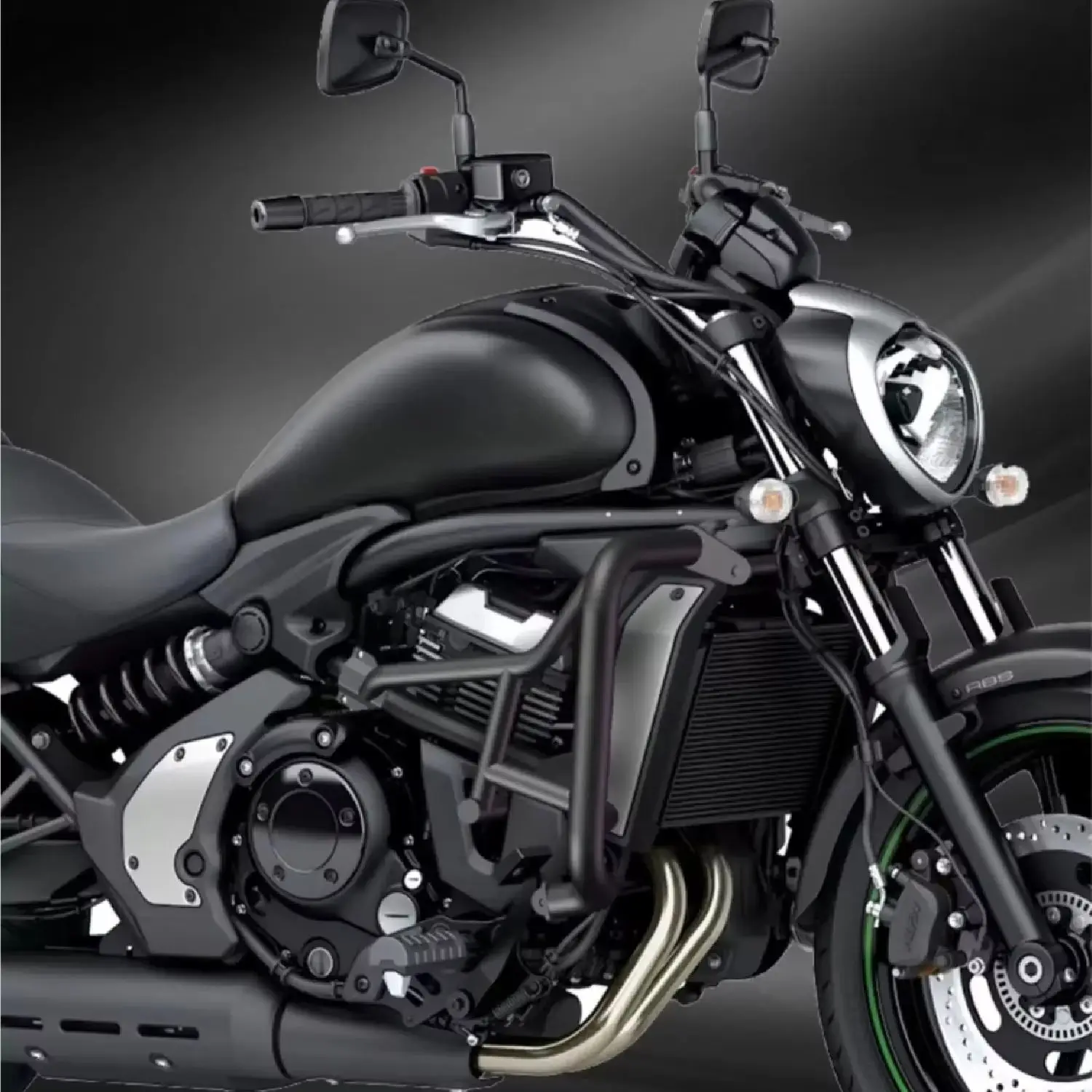 For Vulcan S 650, special modification accessories, bumper, anti-drop bumper Effective anti-fall, protect vehicle body