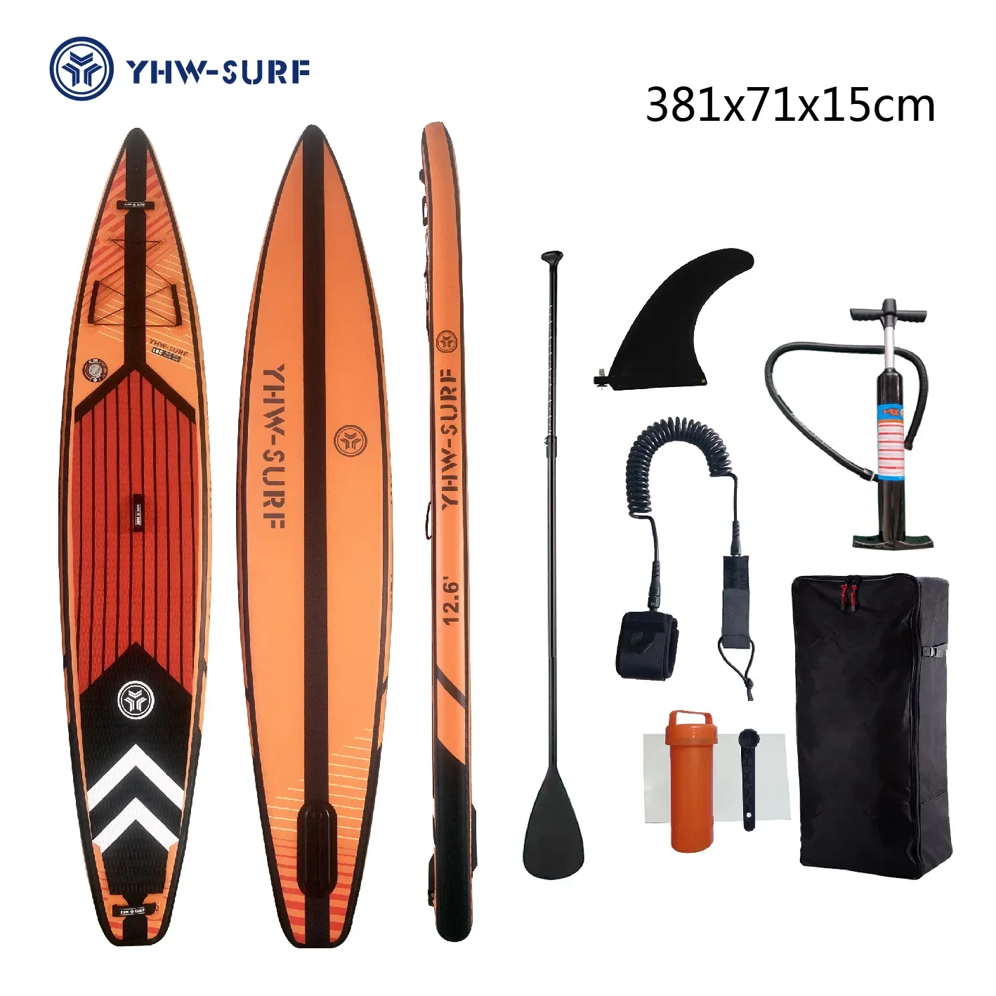 New Stand Up Racing Paddle Board Water Inflatable Surfboard Beginner SUP Wakeboard Leisure Paddle Board