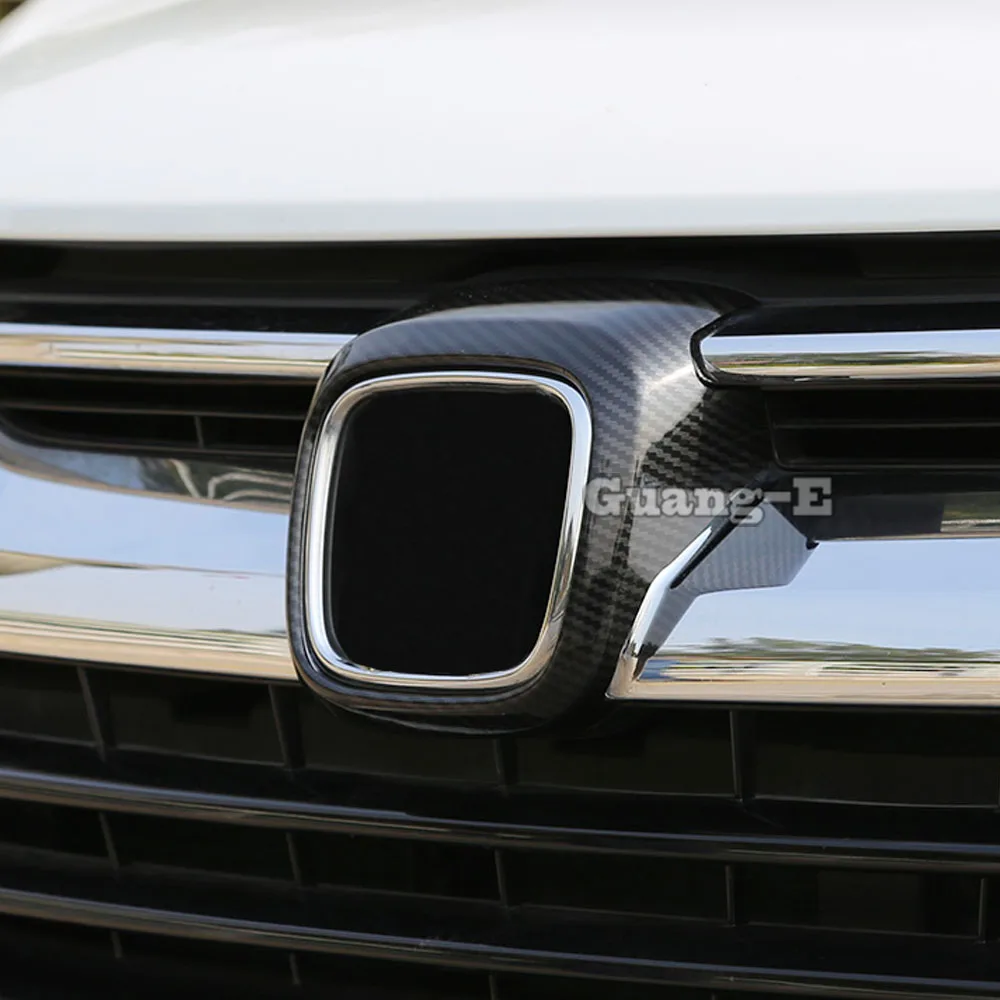 

Для Honda CRV CR-V 2017 2018-2020 2021-2022: Декоративная наклейка на передний логотип, решетку радиатора, рамку решетки, детали капота, фары