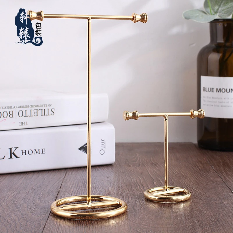 رف عرض مجوهرات معدني ، رف تخزين أقراط ، منظم مجوهرات سهل الاستخدام ، أقراط حامل ، دلايات ، حامل عرض قلادة ، ديكور #3