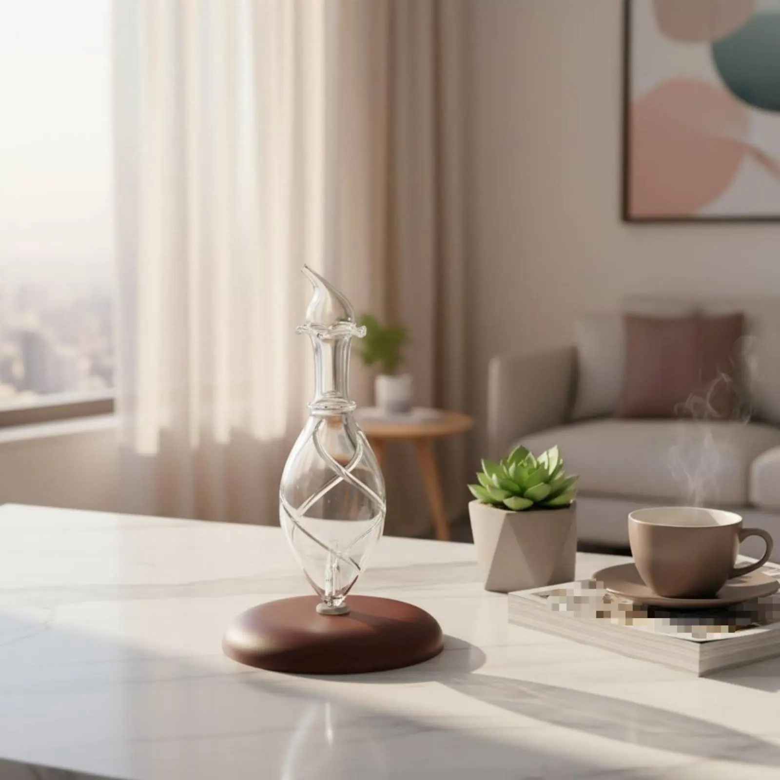 reservatorio-de-vidro-para-difusor-de-Oleos-essenciais-sem-Agua-com-fundo-grosso-e-designs-decorativos