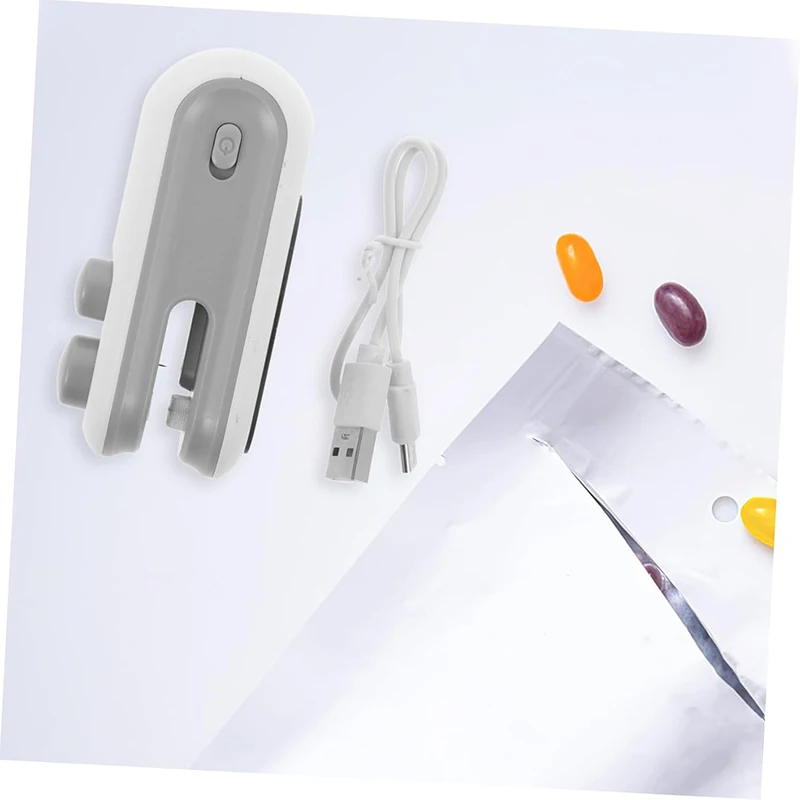 1팩 식품 밀봉기 - 휴일 남은 음식 보관 및 식사 준비 진공 저장 키트 진공 밀봉기