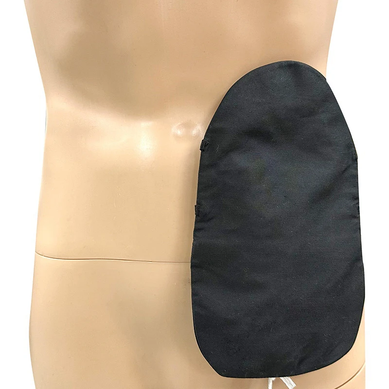 Ostomia Tampa Do Saco, Desgaste Lavável, Universal Ostomia Saco, Estoma Abdominal Cuidados Acessórios, Ostomia Saco Bolsa Capa, Acessório de Saúde, 1Pc