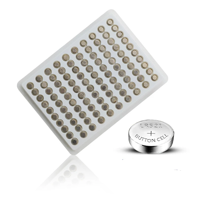 1000pcs ag0 Knopf Batterien lr69 lr521 379a sr521sw d379 Zelle Münze alkalische Batterie 1,55 v v379 sr63 für Uhr Spielzeug Fernbedienung