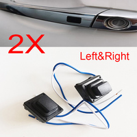 2X Front Door Exterior Door Handle Small Button Switch For Kia Sportage Ql 2016-2021 82651d9710 82661-d9710