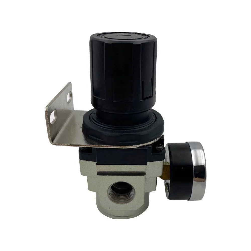 SMC type AR2000-02 1/4 Inch  Air pressure Regulator