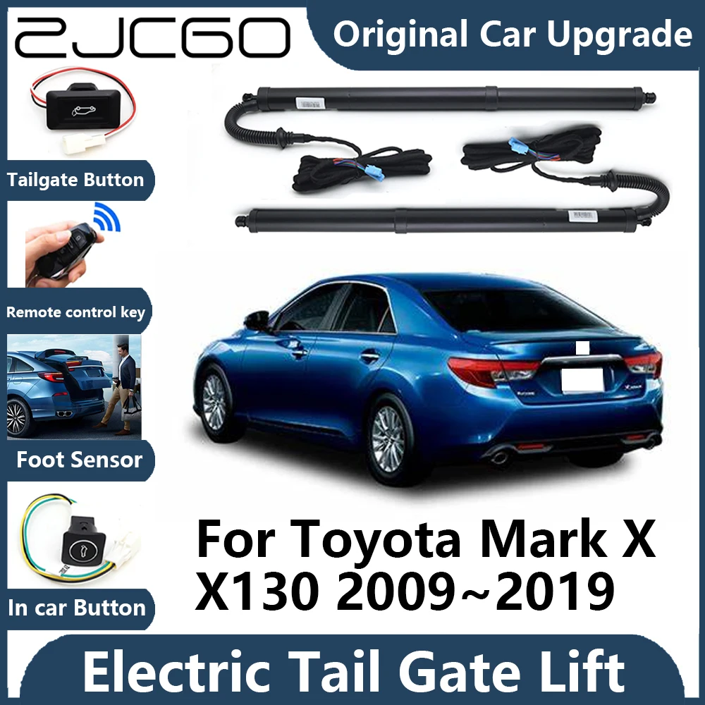 

For Toyota Mark X X130 2009~2019 Automatic Tailgate Electric Tail Gate Lift Prop Support Vehicle Power Rear Door Liftgate Strut