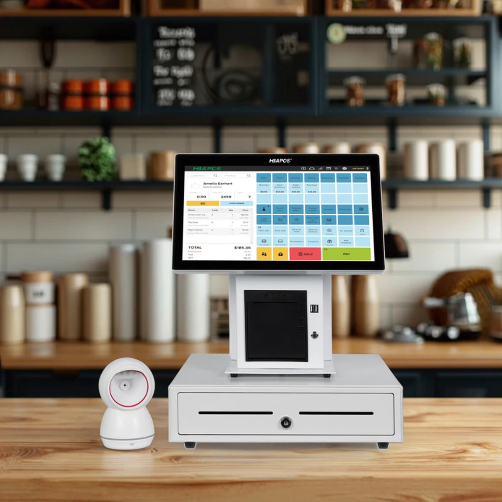 

POS-терминал с двумя экранами для ATV и UTV, 15,6 дюйма, сенсорный, настольный, на Android, прямые поставки с завода