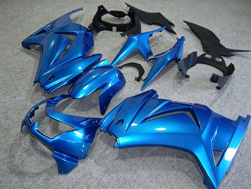 4 Gift new ABS fairing kit for Kawasaki Ninja 250R 2008 2009 2010 2011 2012 car accessories can be customized