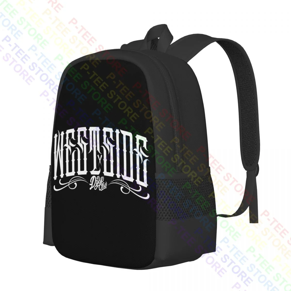 West Side Dyse One Chicano Rap Gangster Lowrider WestsideBackpack Large Capacity Backpack Personalised