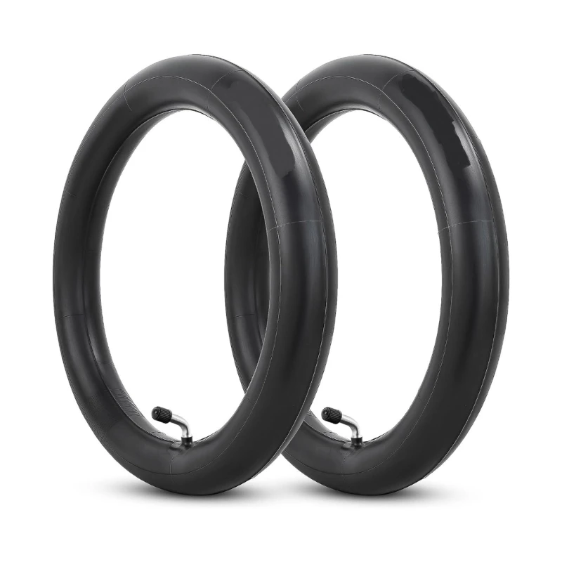 547B Rubber Inner Tube 14 Inch For Electric Bike Scooter And Motorcycle Tires 2Pcs