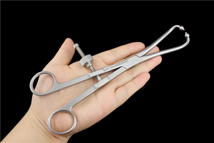 Medical ball head decompression joint point reduction device, round head clamping bone plate fixator, orthopedic instrument