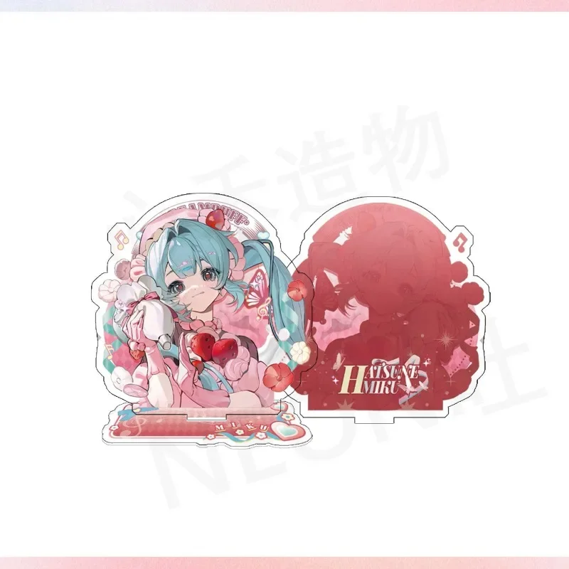 Nieuwe Hatsune Miku Acryl Stand Figuur Hatsune Miku Project Diva Anime Randapparatuur Leuke High Definition Acryl Desktop Ornament