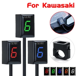 Motorcycle LCD Gear Indicator Digital Meter For Kawasaki ER6N Ninja 650 Ninja 300 Z750 Z800 Direct Mount Gear Display Indicator