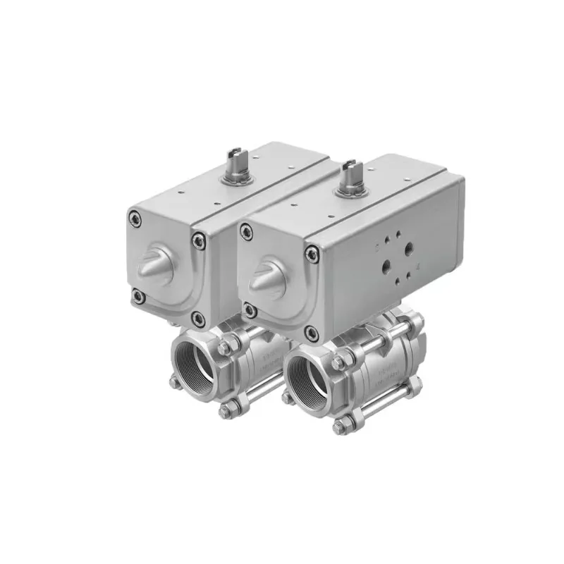 

Parts for FESTO Ball Valve Drive Unit VZBA11/2 "GG63T22F0507V4V4TPP60R90