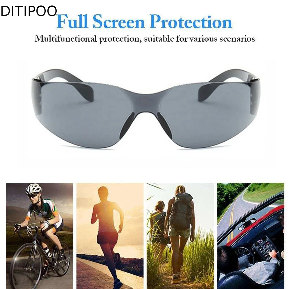 Wind-Proof Dustproof Riding Outdoor Work Spectacles Eyewear Eye Protective Safety Goggles Protection Glasses