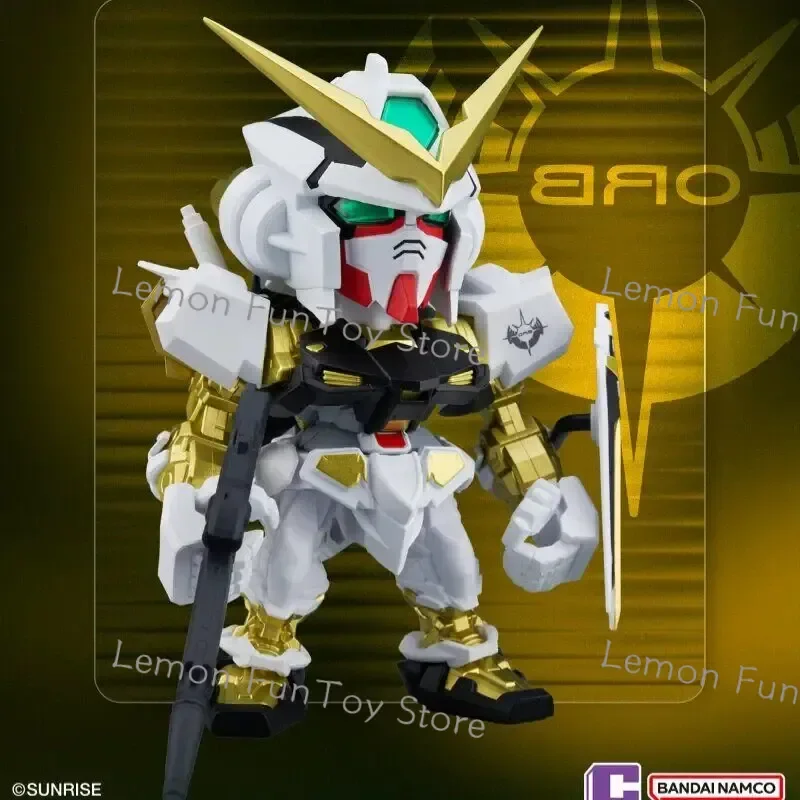 Genuine Bandai QMSV MINI GUNDAM SEED ASTRAY Blind Box Gundam Astray Model Desktop Ornament Trendy Toy Collectible Gift