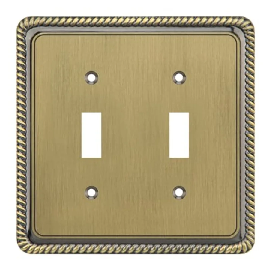 

Rope Edge Decorative Wall Plate Switch Plate Outlet Cover