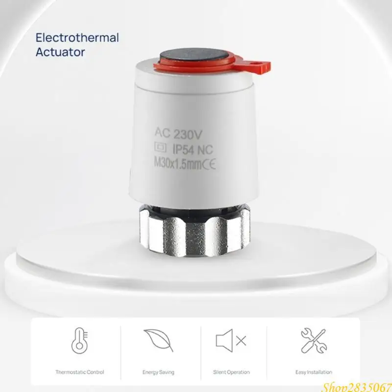 

Эффективные тепловые клапаны Энергосберегающие клапаны с электроприводом для лучистого тепла 831F