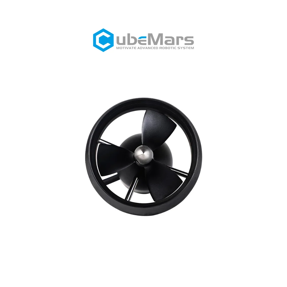 CubeMars SW7 Underwater Thruster 7kgf 360W for ROV AUV Marine Robot Brushless DC Motor Propeller Set Kit