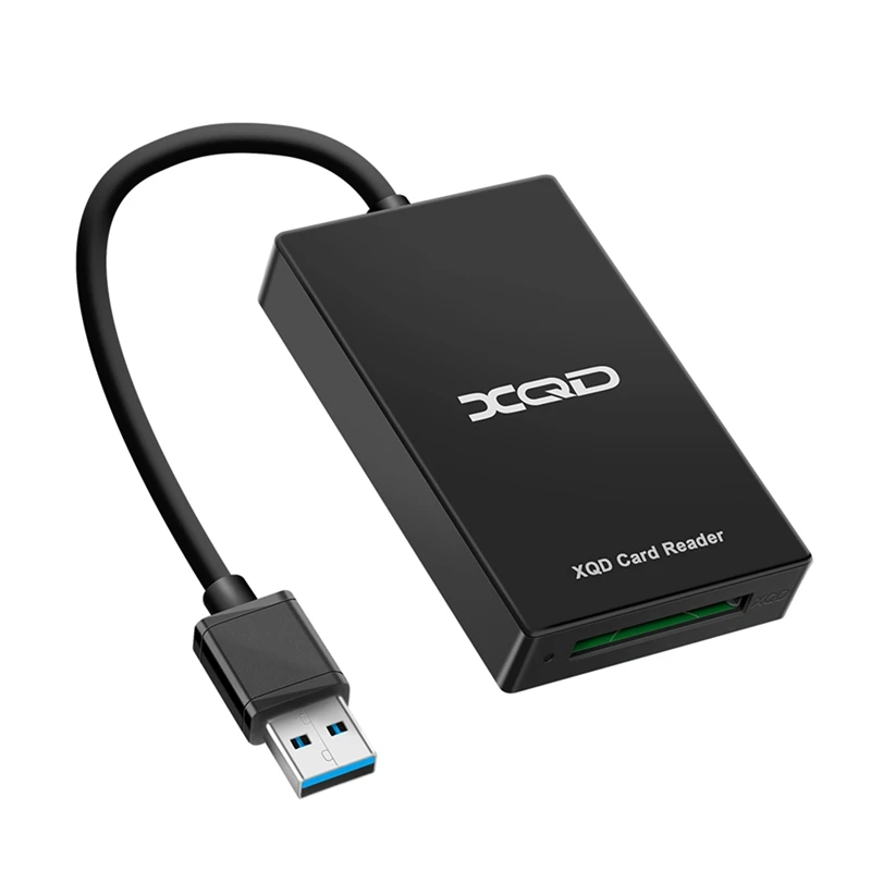 USB 3.0 XQD Memory Card Reader Transfer Sony M/G Series For Windows/Mac OS Computer