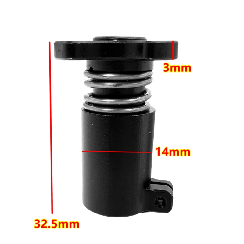 XAERO 12mm Quick Release Landing Gear for Carbon Fiber Pipe 450 550 680mm Frame Industrial Drone